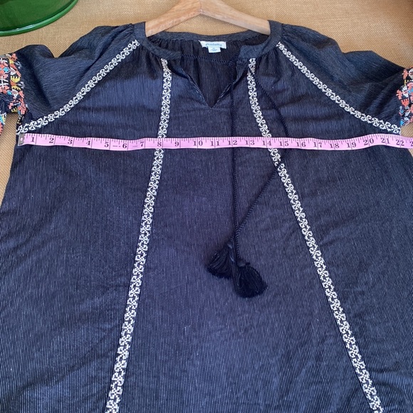 Sundance A Tale of Stories Top Women’s Size XL - Picture 11 of 16